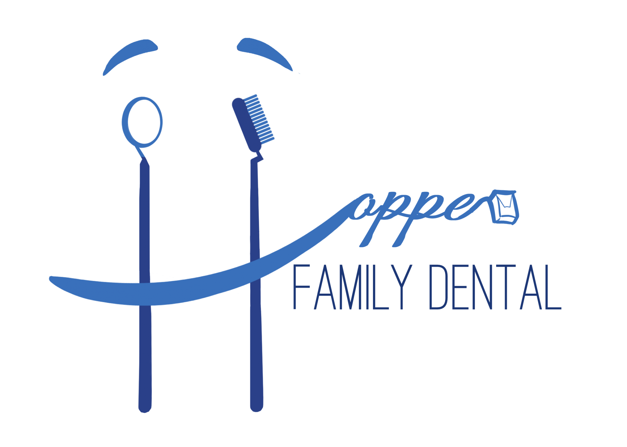 Link to Hoppe Family Dental home page